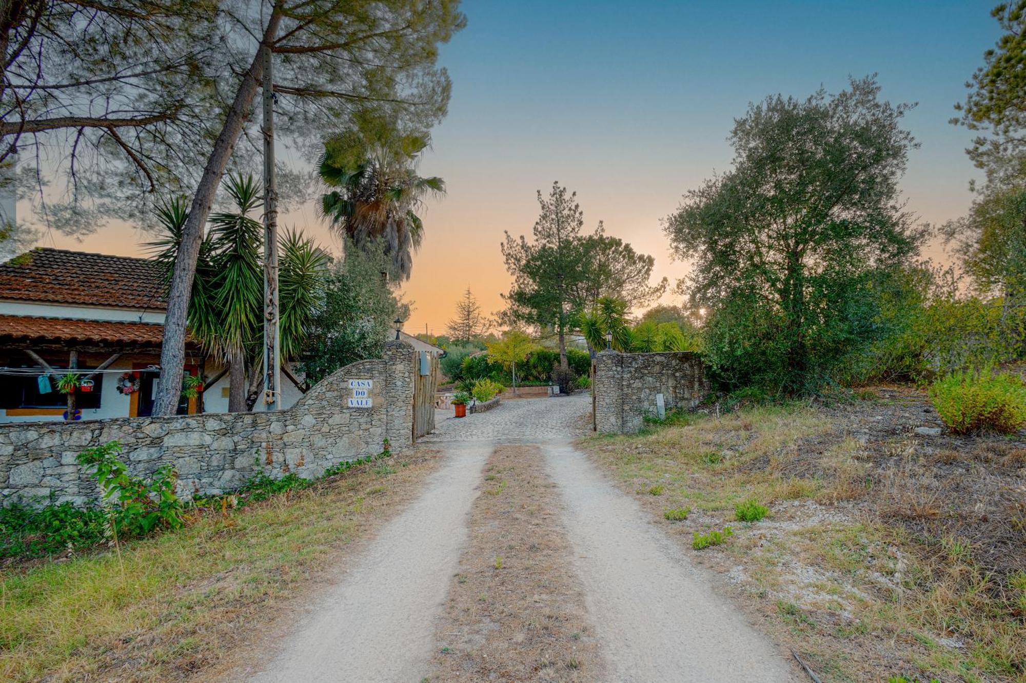 Willa Casa Do Vale Sao Pedro de Tomar Zewnętrze zdjęcie